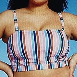 Xhilaration Top Bikini